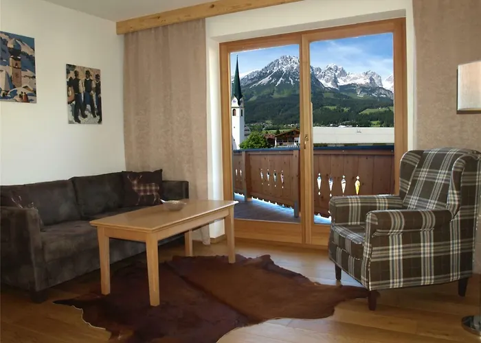 Kaiserapart Steinadler - Zentrum Ellmau