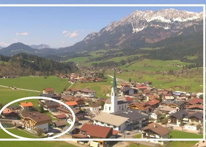 Kaiserapart Steinadler - Zentrum Ellmau