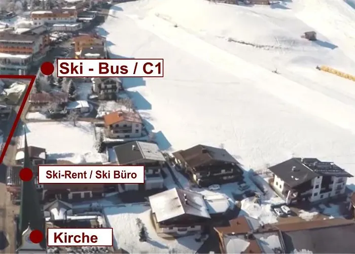 Kaiserapart Steinadler - Zentrum شقة *