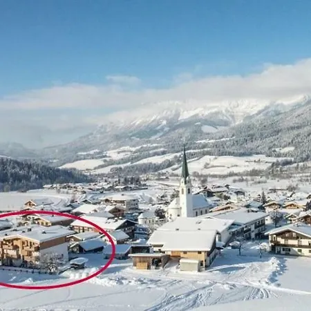 Apartmán Kaiserapart Steinadler - Zentrum Ellmau